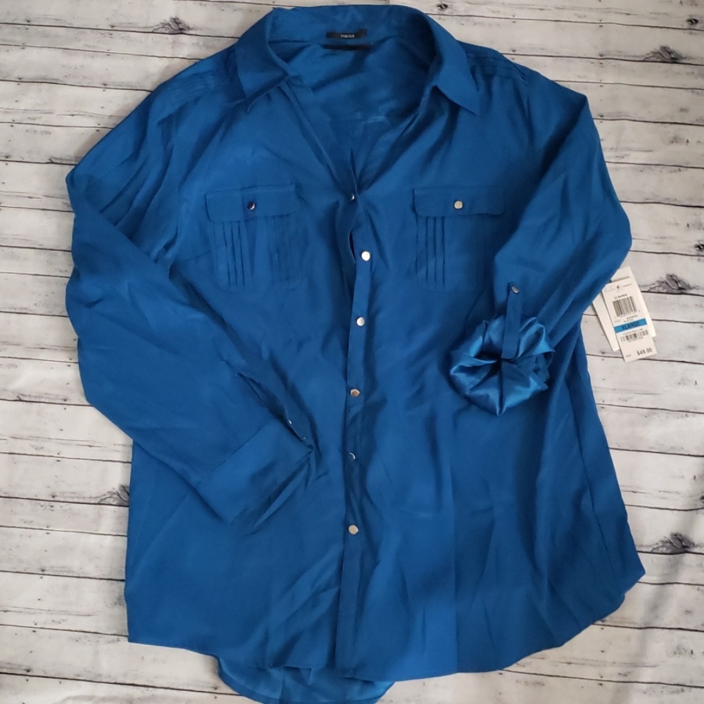 Button Down Blouse